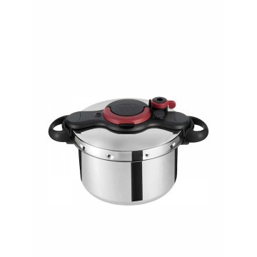 Tefal Χύτρα Ταχύτητας Clipso Minute Easy 6Lt (P46207)